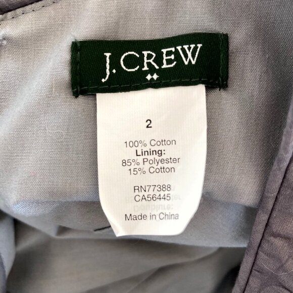 J Crew Fit & Flare Sleeveless Textured Dress - Picture 7 of 7